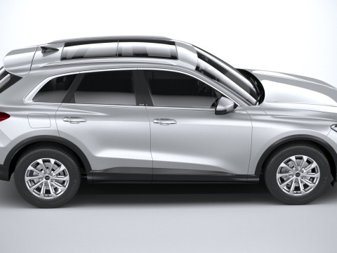 Audi Q5 base 2025 Modelo 3D
