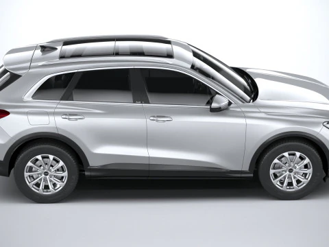 Audi Q5 base 2025 3D Model