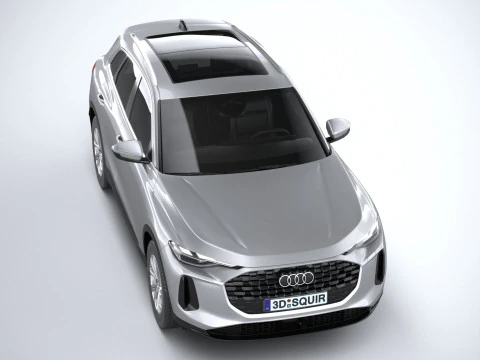 Audi Q5 base 2025 3D Model
