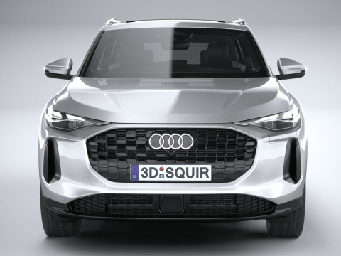 Audi Q5 base 2025 Modelo 3D