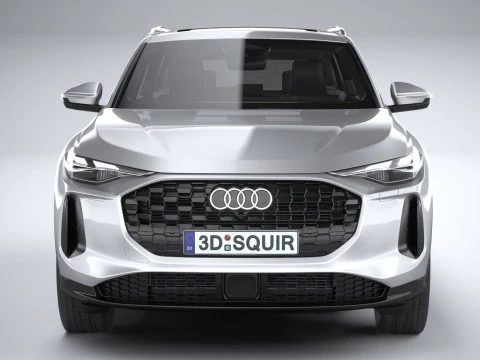 Audi Q5 base 2025 3D Model