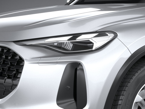 Audi Q5 base 2025 Modelo 3D