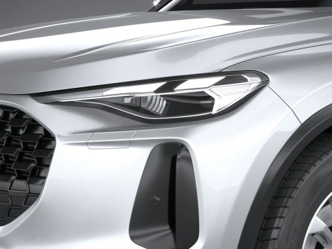 Audi Q5 base 2025 3D Model