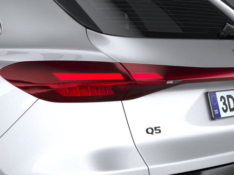 Audi Q5 base 2025 Modelo 3D