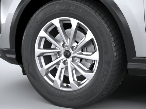 Audi Q5 base 2025 Modelo 3D