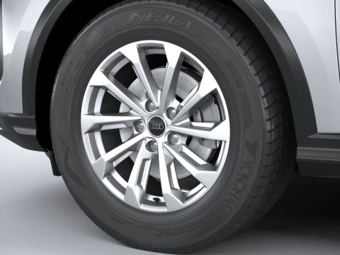 Audi Q5 base 2025 3D Model