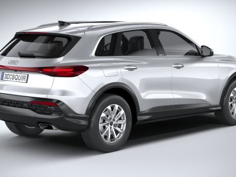 Audi Q5 base 2025 Modelo 3D