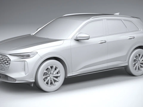 Audi Q5 base 2025 3D Model