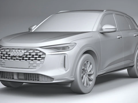 Audi Q5 base 2025 3D Model
