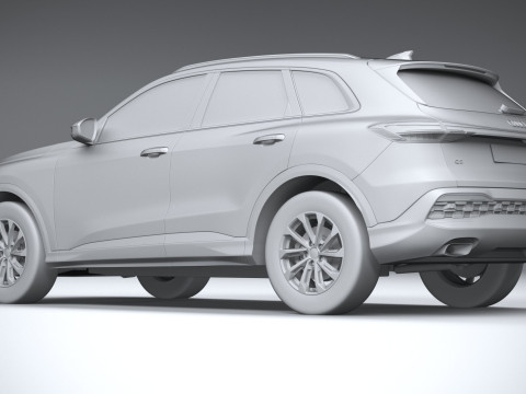 Audi Q5 base 2025 Modelo 3D