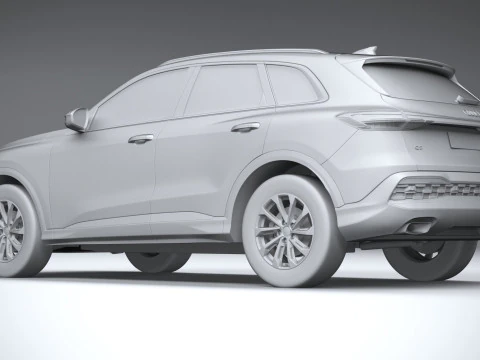Audi Q5 base 2025 3D Model