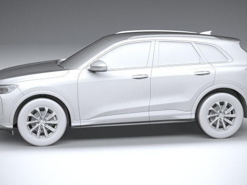 Audi Q5 base 2025 Modelo 3D