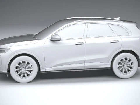 Audi Q5 base 2025 3D Model