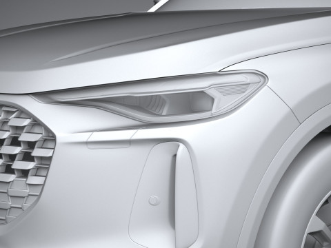 Audi Q5 base 2025 Modelo 3D