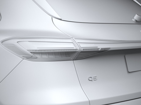 Audi Q5 base 2025 Modelo 3D