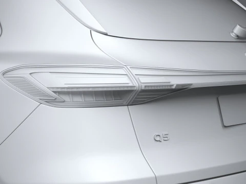 Audi Q5 base 2025 3D Model