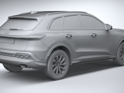 Audi Q5 base 2025 Modelo 3D