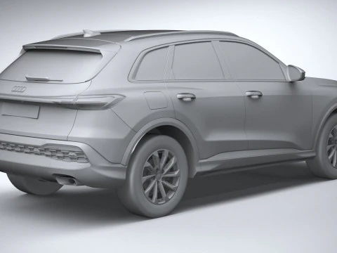 Audi Q5 base 2025 3D Model