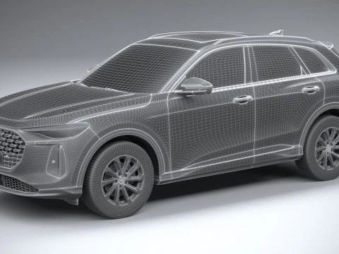 Audi Q5 base 2025 3D Model
