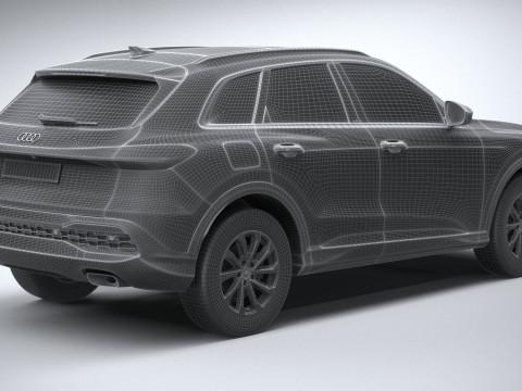 Audi Q5 base 2025 Modelo 3D