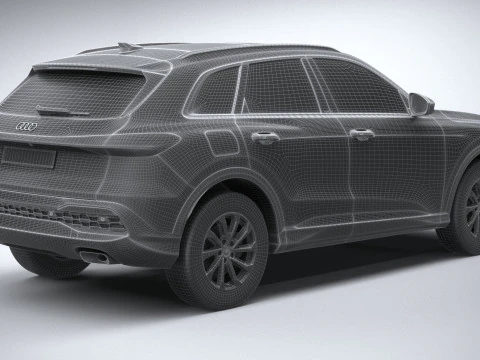Audi Q5 base 2025 3D Model