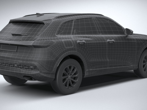 Audi Q5 base 2025 Modelo 3D