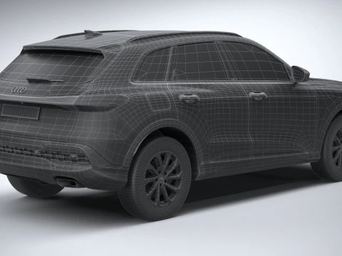 Audi Q5 base 2025 3D Model