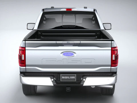 F-150 XLT Regular Cab 2022 3D Model