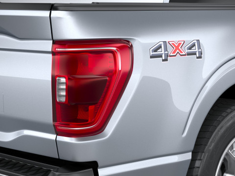 F-150 XLT Regular Cab 2022 Modelo 3D
