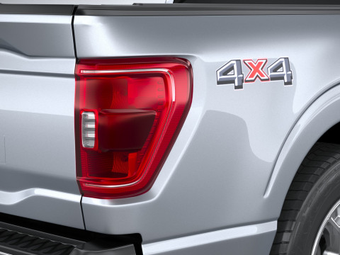 F-150 XLT Super Cab 2022 Modelo 3D