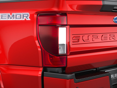F-250 Super Duty Lariat 2022 3D Модель