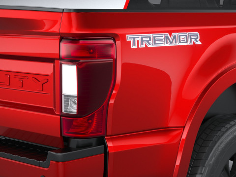 F-250 Super Duty Lariat 2022 3D Модель