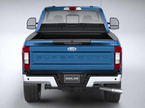 F-350 Super Duty Lariat Super Cab LB 2022 3D Model