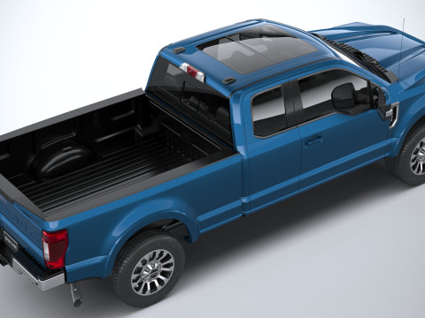 F-350 Super Duty Lariat Super Cab LB 2022 3D Model