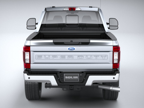 F-350 Super Duty Lariat Super Cab SB 2022 3D Model