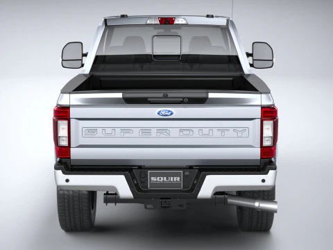 F-350 Super Duty Lariat Super Cab SB 2022 3D Model