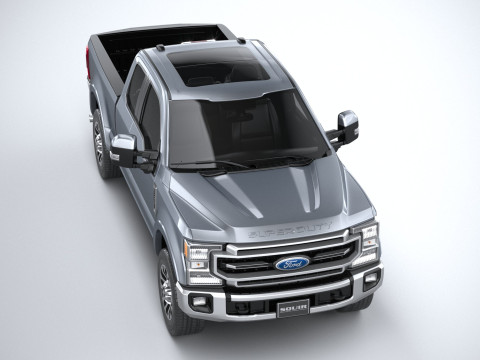 F-350 Super Duty Lariat Super Cab SB 2022 3D Model