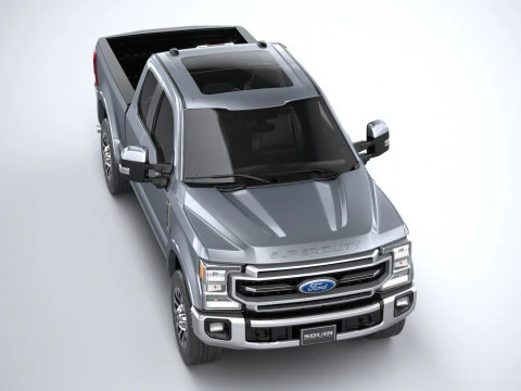 F-350 Super Duty Lariat Super Cab SB 2022 3D Model