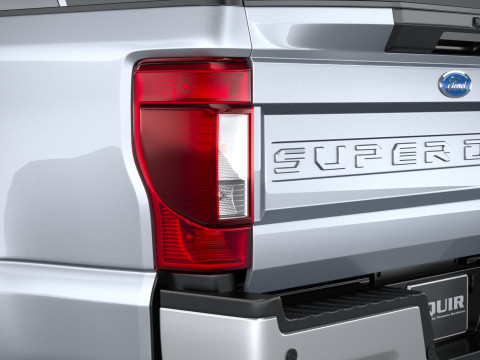 F-350 Super Duty Lariat Super Cab SB 2022 3D Model