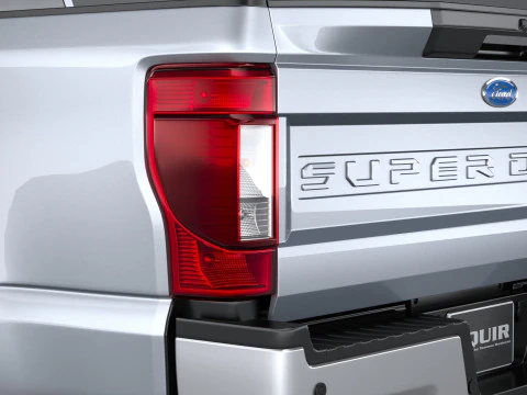 F-350 Super Duty Lariat Super Cab SB 2022 3D Model