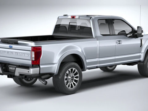 F-350 Super Duty Lariat Super Cab SB 2022 3D Model