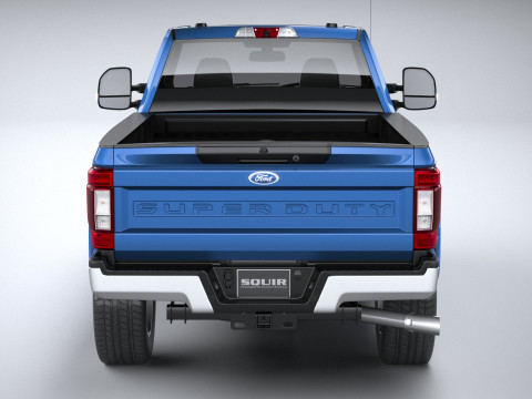 F-350 Super Duty XLT 2022 3D मॉडल