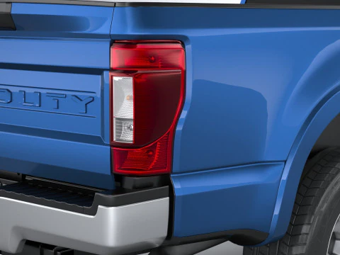 F-350 सुपर ड्यूटी XLT 2022 3D मॉडल