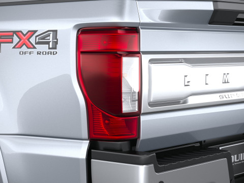 F350 Superduty Limited Edition 2022 Modelo 3D