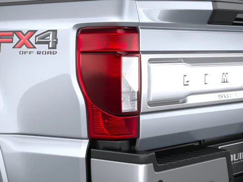 F350 Superduty Limited Edition 2022 3D Model
