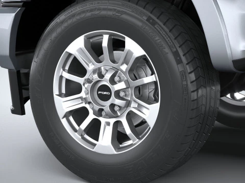 F350 Superduty Limited Edition 2022 3D Model