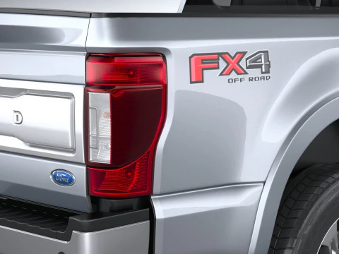 F350 Superduty Limited Edition 2022 3D Model