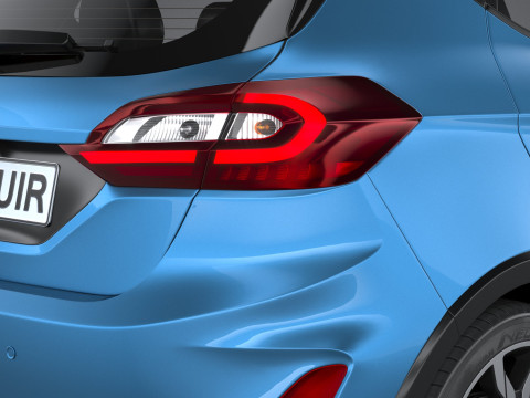 Fiesta Active 5-door 2022 3D Model