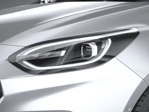 फिएस्टा एसटी-लाइन 3-डोर 2022 3D मॉडल