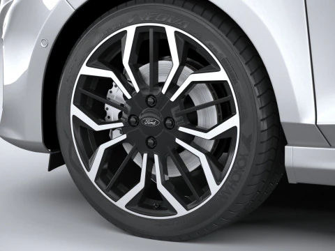 फिएस्टा एसटी-लाइन 3-डोर 2022 3D मॉडल